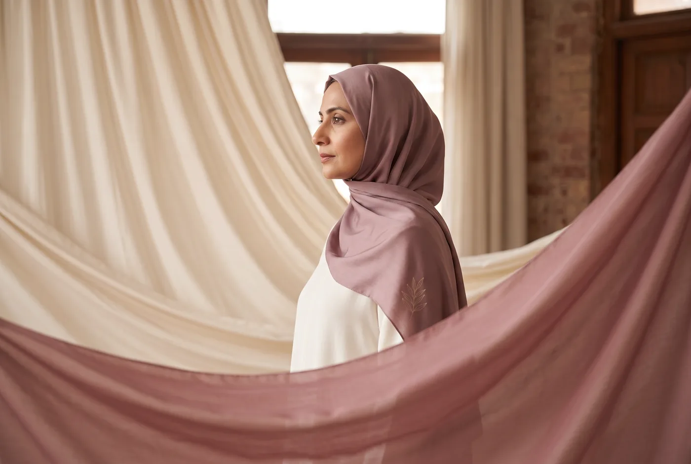 SilkVibes scarf story